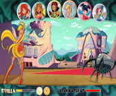 Winx attack to magix