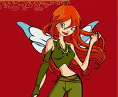 Winx Bloom aankleden