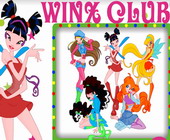 Winx Club Kleurplaten