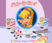 Winx make up time