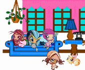 Winx Pixies huis